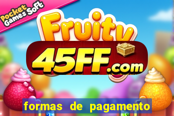 formas de pagamento mc donalds